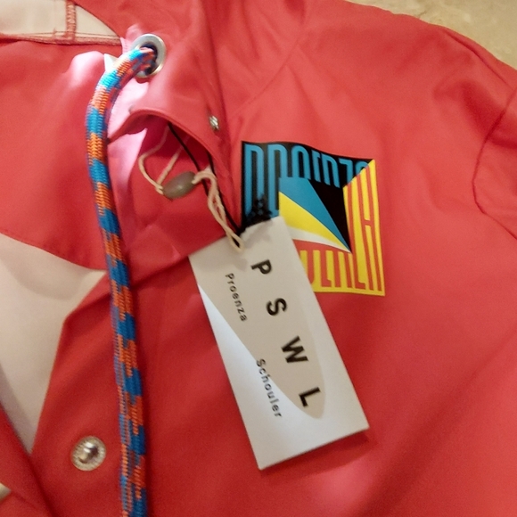 Proenza Schouler rain jacket bnwt size  S - Picture 8 of 14